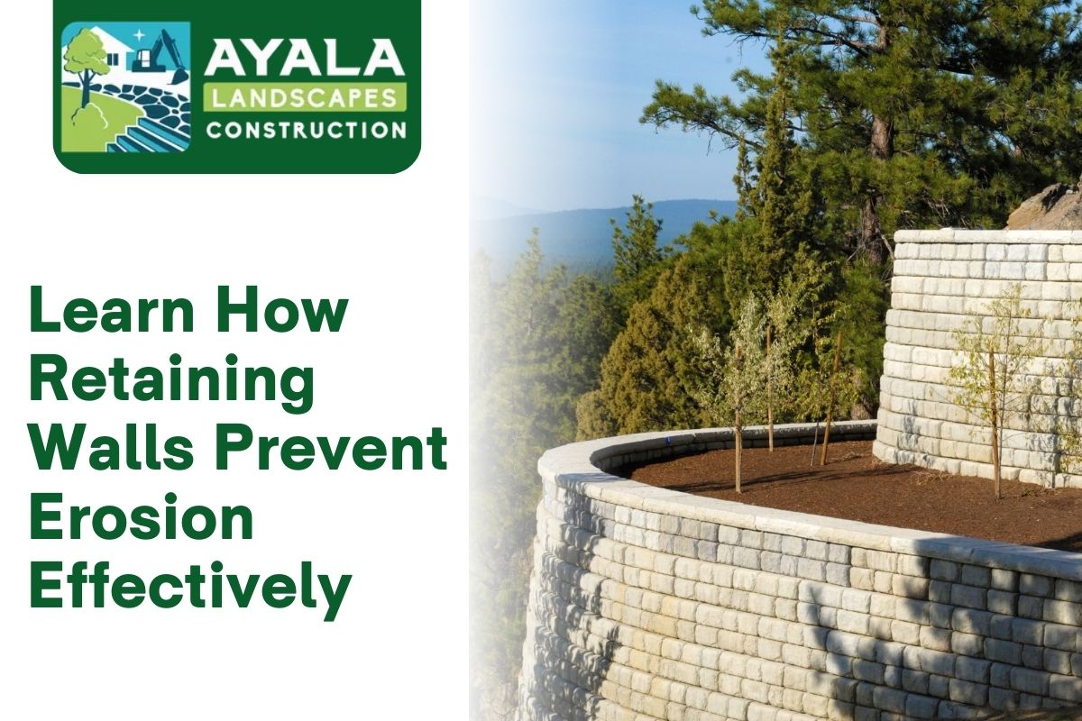 How Retaining Walls Prevent Erosion