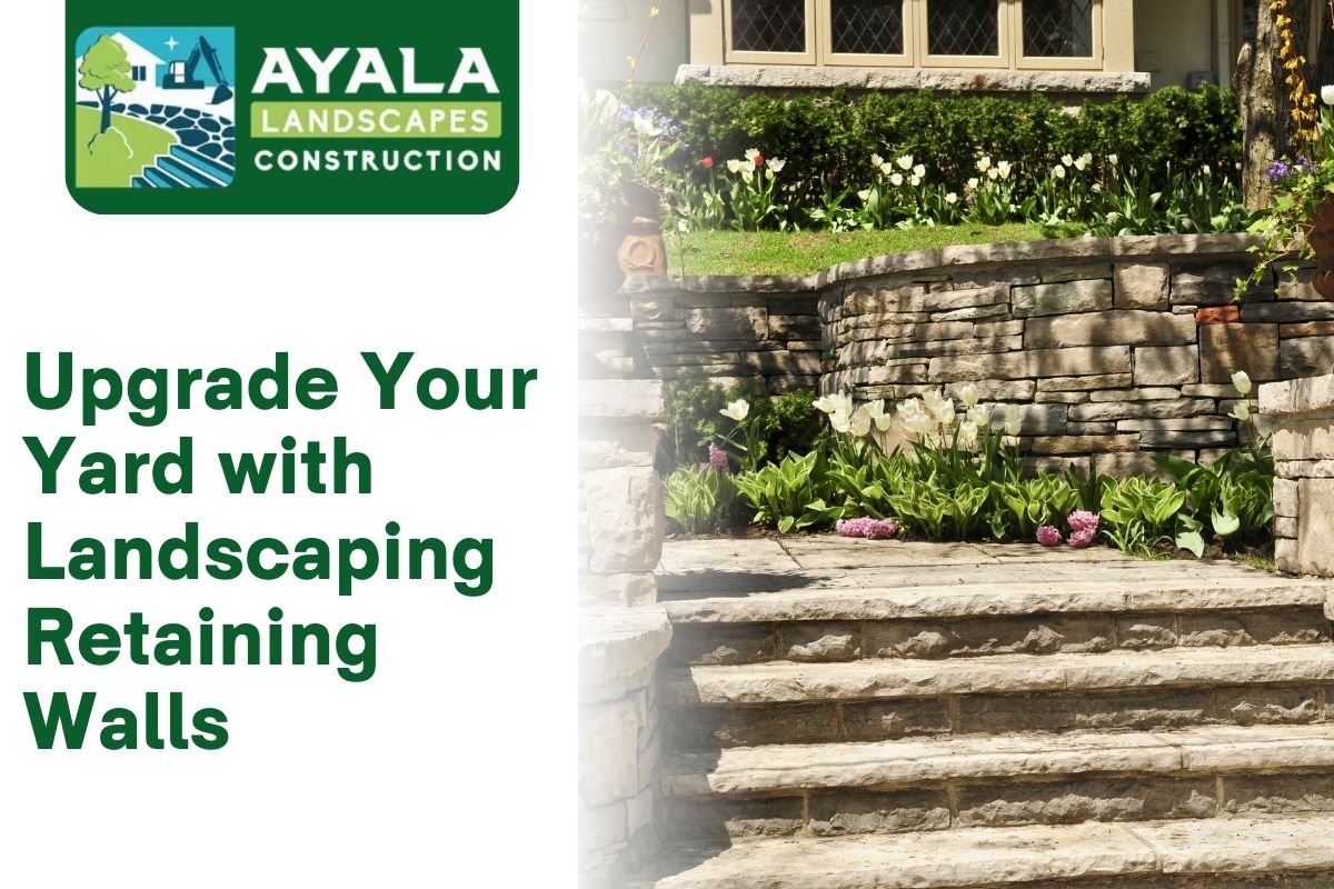 Landscaping Retaining Walls