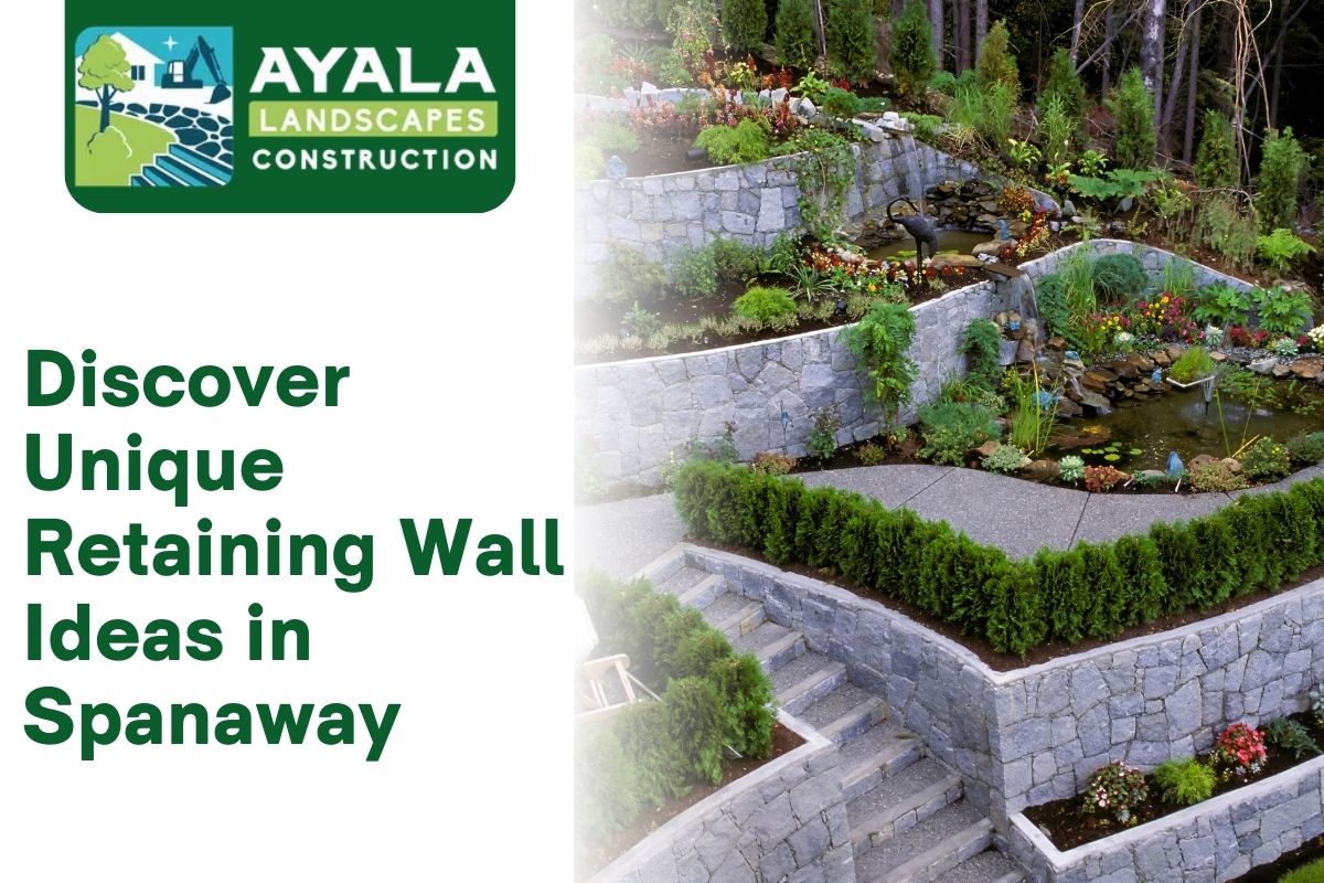 Retaining Wall Ideas in Spanaway