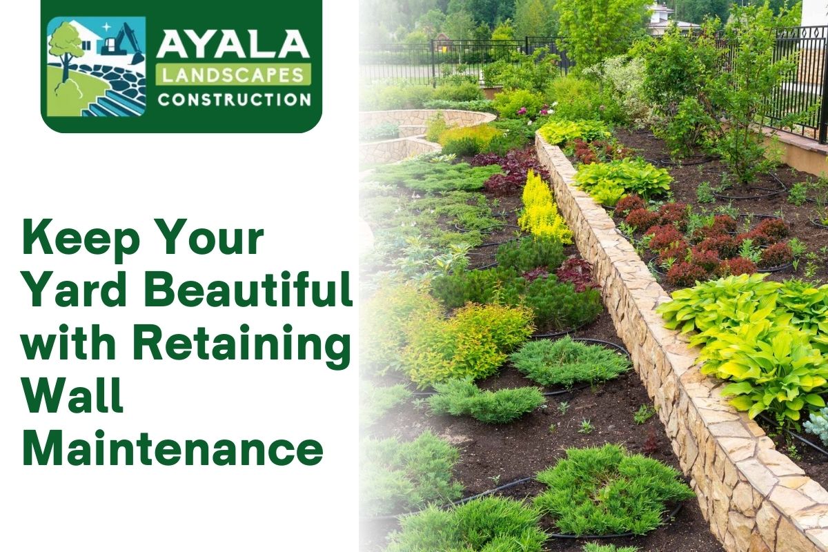 Retaining Wall Maintenance
