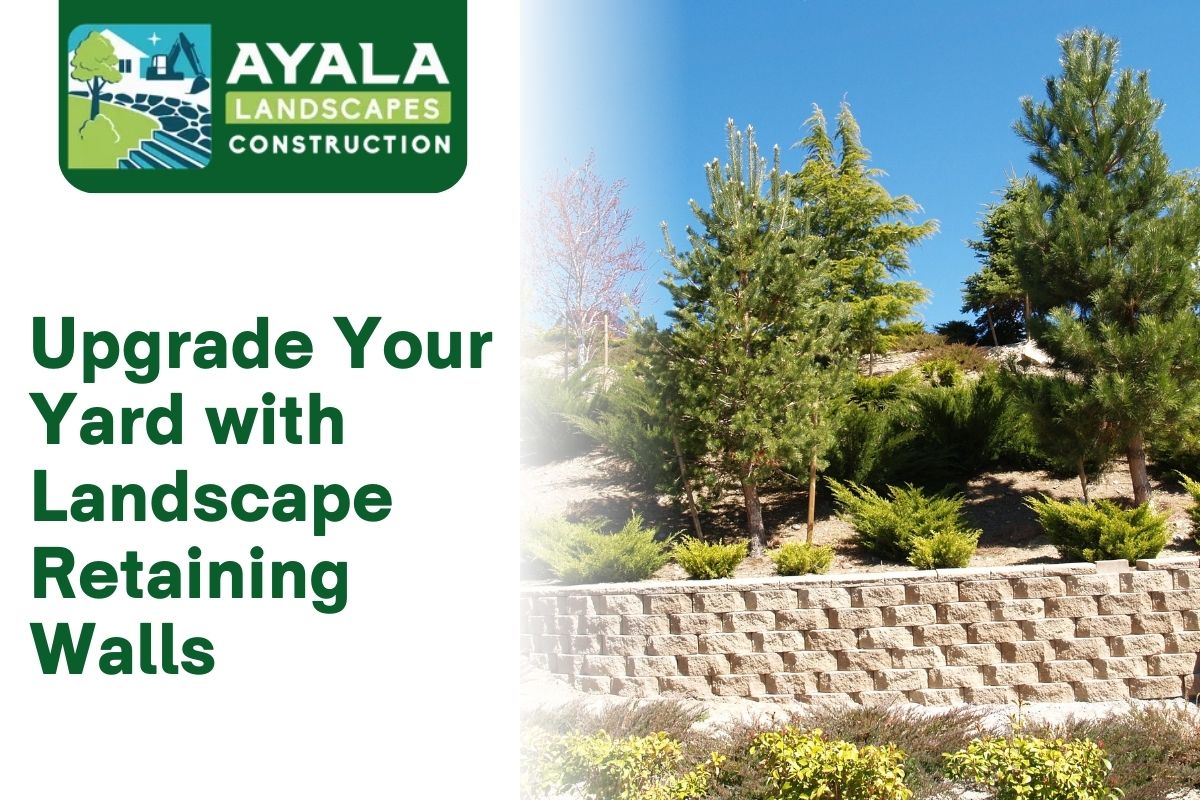 Landscape Retaining Walls