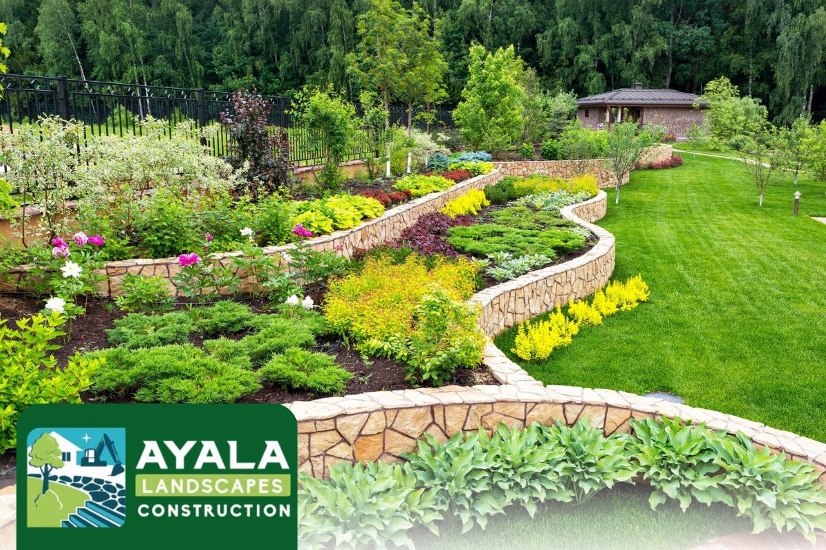 Transform Your Yard with Landscape Retaining Walls