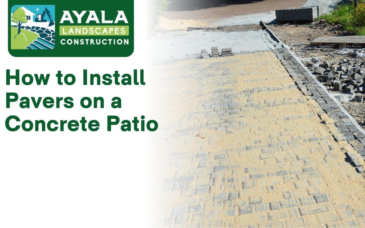 Sweeping sand into joints between pavers for stability
