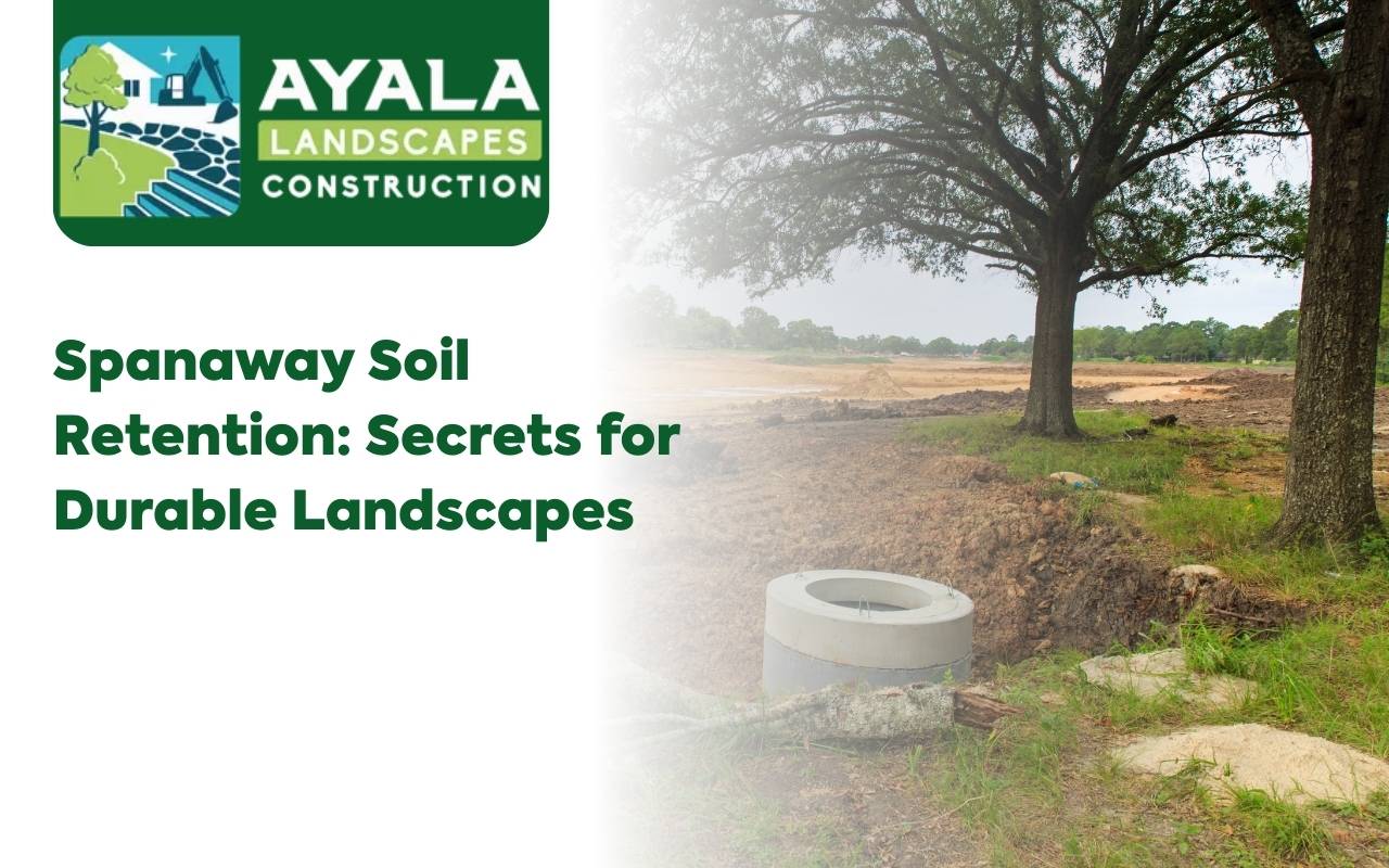 Professional landscaping strategies for Spanaway soil retention