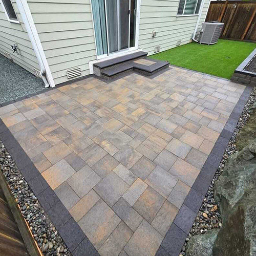 Paver Stone - Landscaping Services - Patio