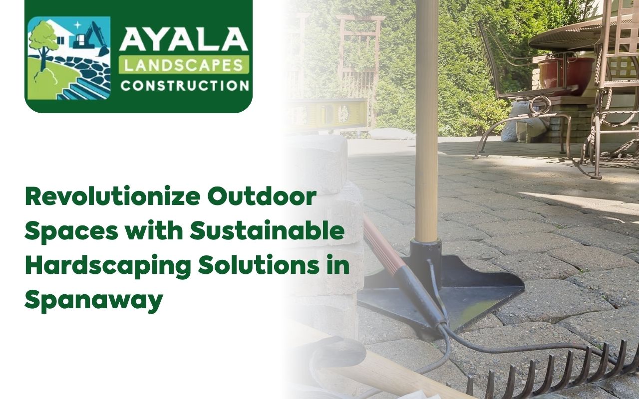 Permeable pavers as part of sustainable hardscaping solutions in Spanaway