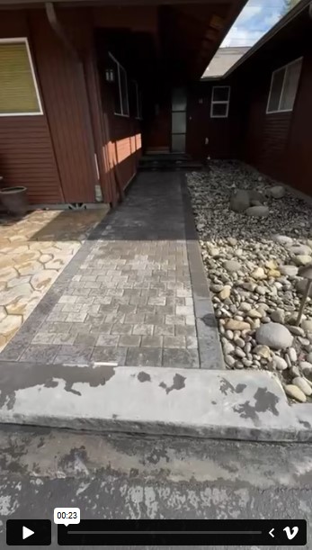 video -Ayala Landscapes Construction LLC - patio pavers