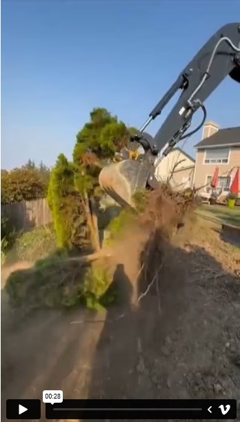 video-before-retaining-wall-ayala-landscapes-construction-llc