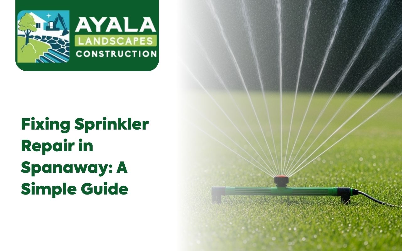 Sprinkler repair in Spanaway for a healthy green lawn